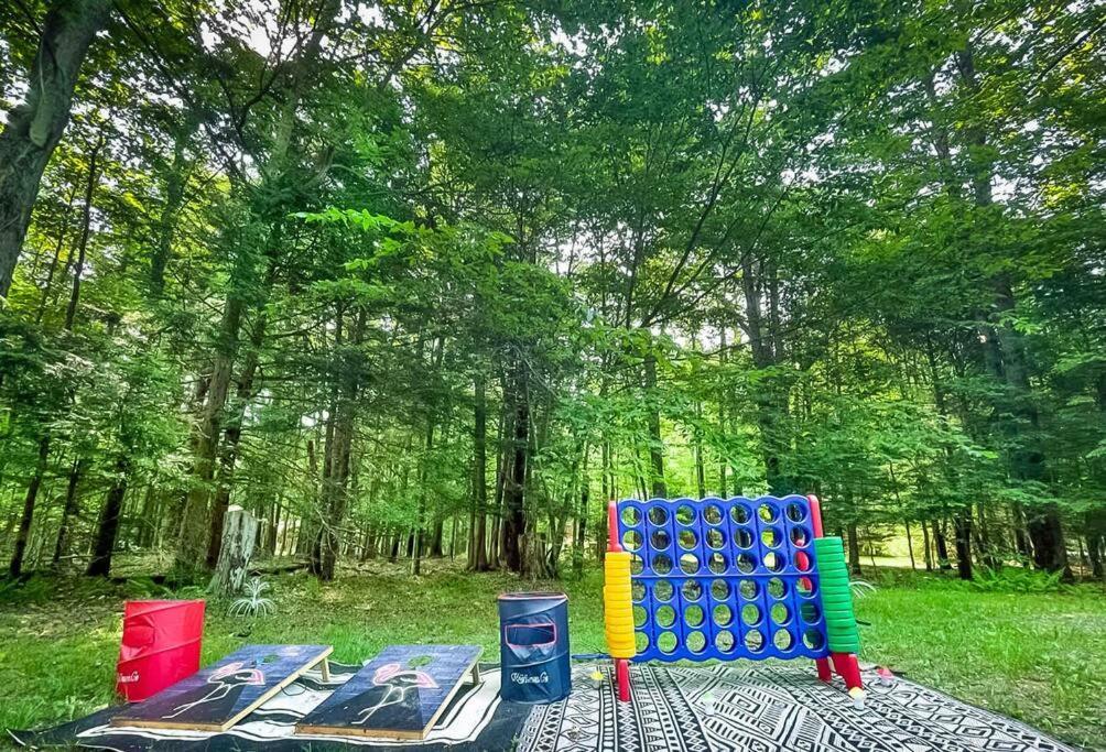 Zen Spa Oasis Retreat Sauna/Hotub/Firepit/Fun/Gameroom Blakeslee المظهر الخارجي الصورة