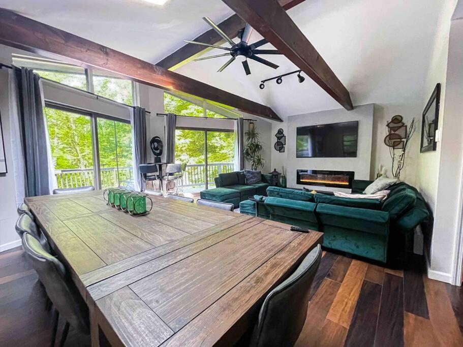 Zen Spa Oasis Retreat Sauna/Hotub/Firepit/Fun/Gameroom Blakeslee المظهر الخارجي الصورة