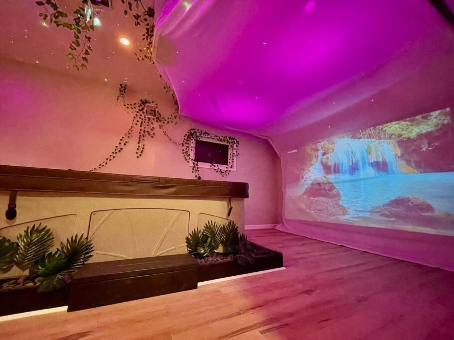 Zen Spa Oasis Retreat Sauna/Hotub/Firepit/Fun/Gameroom Blakeslee المظهر الخارجي الصورة