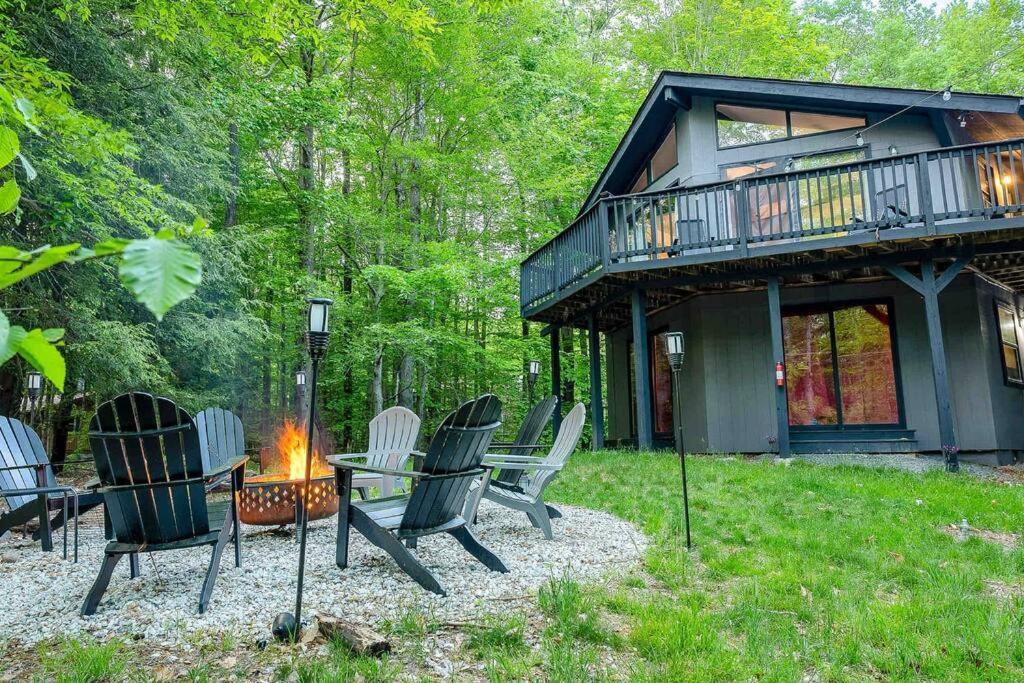 Zen Spa Oasis Retreat Sauna/Hotub/Firepit/Fun/Gameroom Blakeslee المظهر الخارجي الصورة