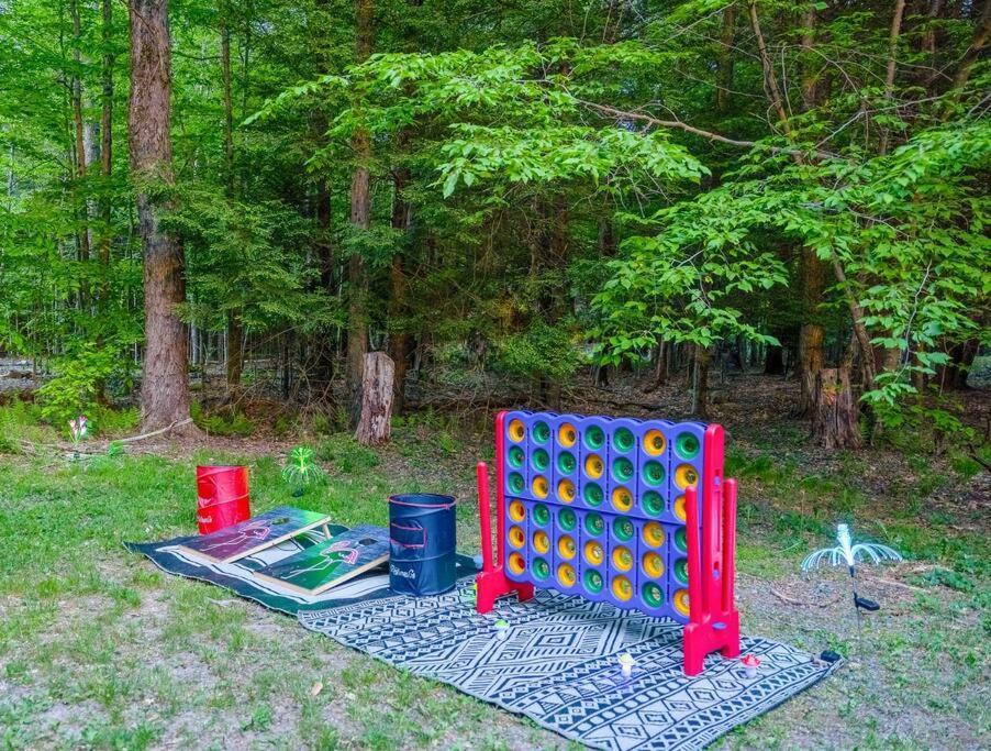 Zen Spa Oasis Retreat Sauna/Hotub/Firepit/Fun/Gameroom Blakeslee المظهر الخارجي الصورة