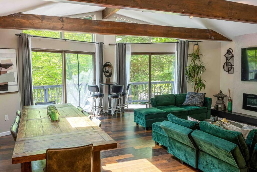 Zen Spa Oasis Retreat Sauna/Hotub/Firepit/Fun/Gameroom Blakeslee المظهر الخارجي الصورة