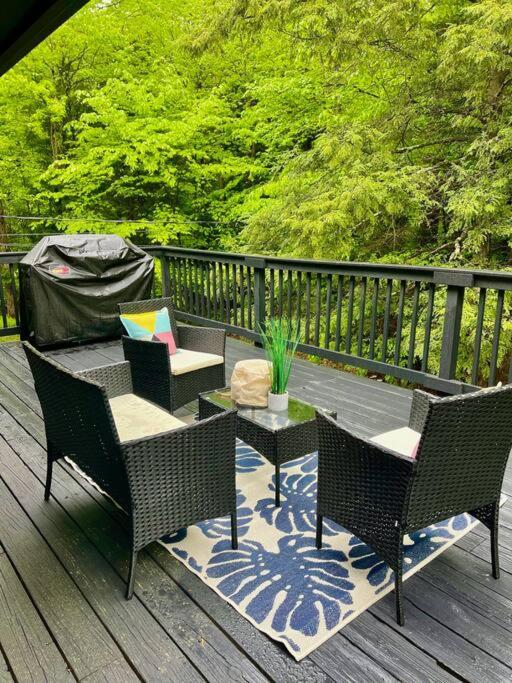 Zen Spa Oasis Retreat Sauna/Hotub/Firepit/Fun/Gameroom Blakeslee المظهر الخارجي الصورة