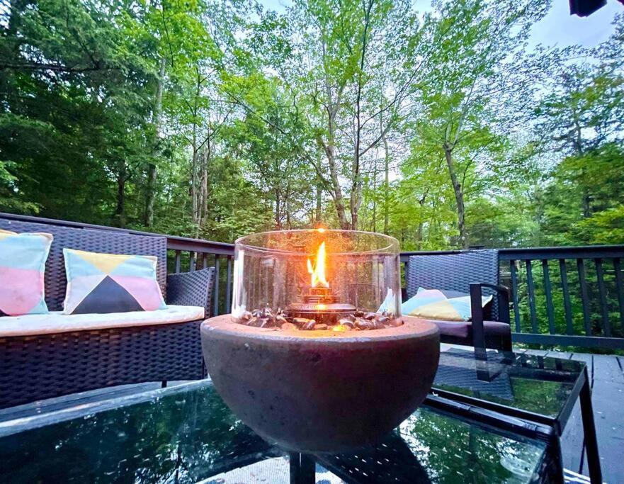 Zen Spa Oasis Retreat Sauna/Hotub/Firepit/Fun/Gameroom Blakeslee المظهر الخارجي الصورة