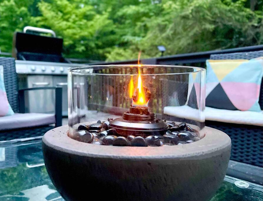 Zen Spa Oasis Retreat Sauna/Hotub/Firepit/Fun/Gameroom Blakeslee المظهر الخارجي الصورة