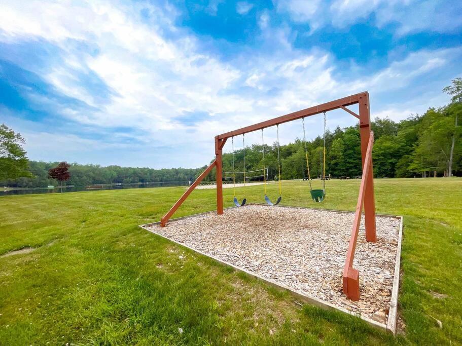 Zen Spa Oasis Retreat Sauna/Hotub/Firepit/Fun/Gameroom Blakeslee المظهر الخارجي الصورة