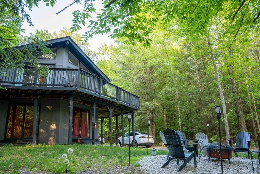 Zen Spa Oasis Retreat Sauna/Hotub/Firepit/Fun/Gameroom Blakeslee المظهر الخارجي الصورة