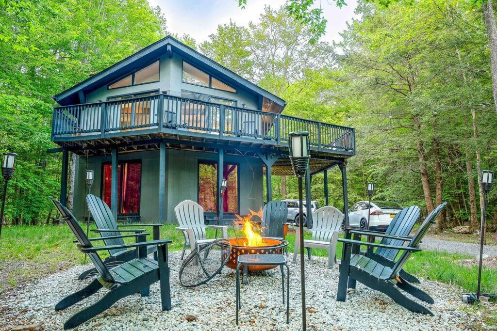Zen Spa Oasis Retreat Sauna/Hotub/Firepit/Fun/Gameroom Blakeslee المظهر الخارجي الصورة